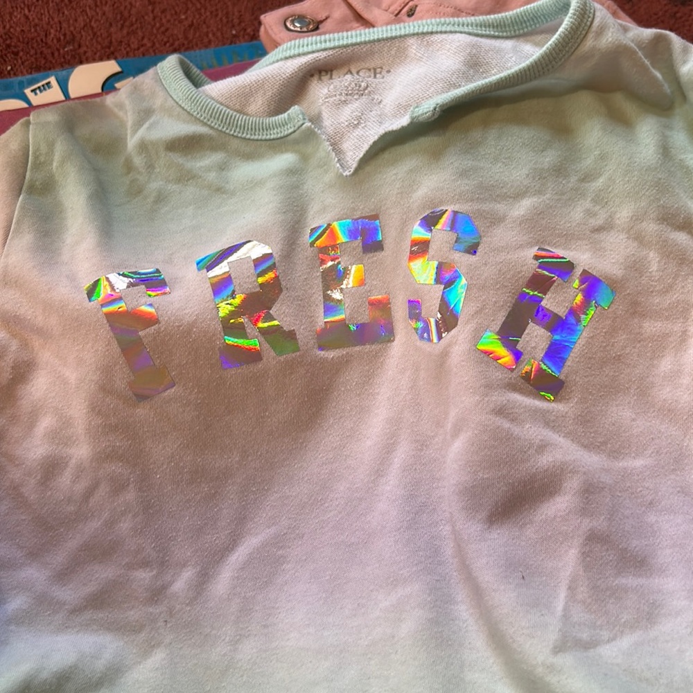 a girls pullover